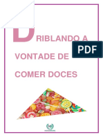 Driblando A Vontade de Comer Doce