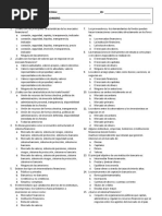 Mercado de Capitales - Parcial 1