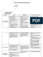 Informe Semestral