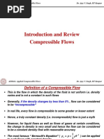 1 - Review of Compressible Flows