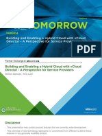 VMware Building and Enabling A Hybrid Cloud With Vcloud Director - A Perspective For Service Providers - PDF EN