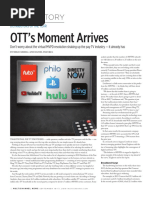 OTT's Moment Arrives: Cover Story