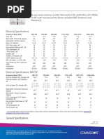 R2V4PX308R: Electrical Specifications