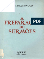 A Preparação de Sermões - A. W. Blackwood PDF