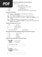 Plurals Regular and Irregular