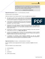 Exam Practice A v4 PDF