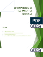 Fundamentos de Los Tratamientos Termicos