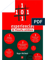 101 Experiencias de Filosofía Cotidiana