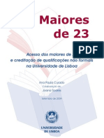 Estudo Maiores 23 Com Exames