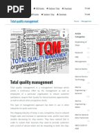 Total Quality Management in Marine Industry