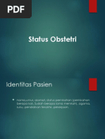 Status Obstetris