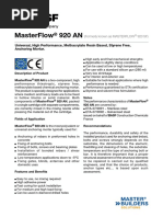 MasterFlow® 920 AN PDF