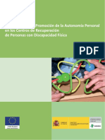 Programa de Autonomía Personal PCD