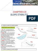 CHAPTER 4 Slope Stability (1.5.18)