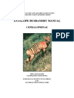 Cephalophinae Manual