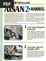 198809IS Aisan2Barrel