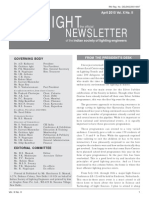 Newsletter April 2010