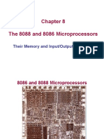 The 8088 and 8086 Microprocessors: Their Memory and Input/Output Interfaces