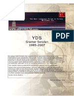 All Grammars - Yds (1995-2007)