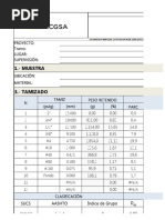 Analisis Granulometrico de Suelos Por Tamizado