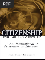 Citizenship Education 21 Century