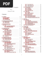 Algorithm Cheat Sheet