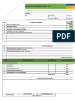 Form Evaluasi Kinerja PTT-PK 2017 - Mahardika