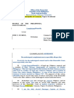 Navales vs. Costanilla, Et Al. - COMPLAINT