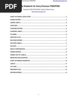 Handy Databank For Sony Ericsson P800/P900