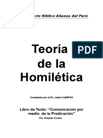 Contenido Curso de Homiletica 2017