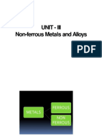 Non-Ferrous Metals and Alloys