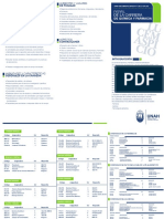 Plan de Estudios Quimica y Farmacia PDF