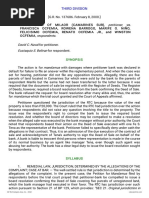 Petitioner Vs Vs Respondents David C. Naval Eustaquio S. Beltran