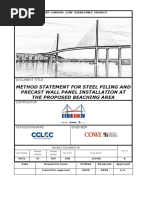 MS - Steel Piling and Precast Installation Rev - 1