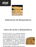 2° Elaboración de Manjar Blanco