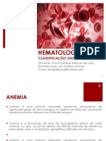 Aula 04 - Classificacao Das Anemias