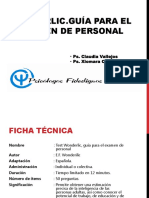 Wonderlic Cuadernillo PDF