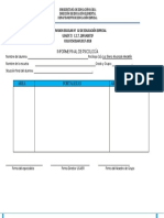 Formato de Informe Final de Psicologia Tamaulipas