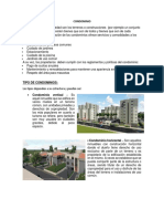 Condominios TD3