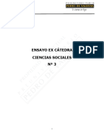 4971-Ensayo Ex Ca - Tedra N°3 Ciencias Sociales 2016