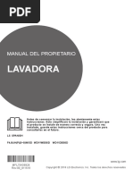 Manual LG Lavadora 11/7kg