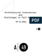 01 PRABHAKON MAYTHIN Architectural Innovations in Tall Buildings