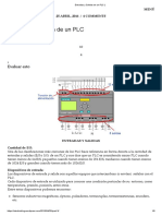 Entradas y Salidas de Un PLC