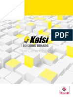 Kalsi Building Boards Brochure