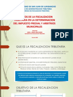 Fiscalizacion Tributaria 2016