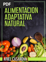 Salud - Alimentacion Adaptativa Natural - Ariel Casanova