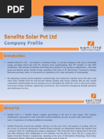 Sanelite Solar PVT LTD