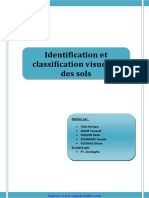 TP Identification Visuelle Et Classification Des Sols 2 PDF