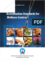 Wellness Centre Accreditation