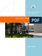 SFL - Learner Handbook 15